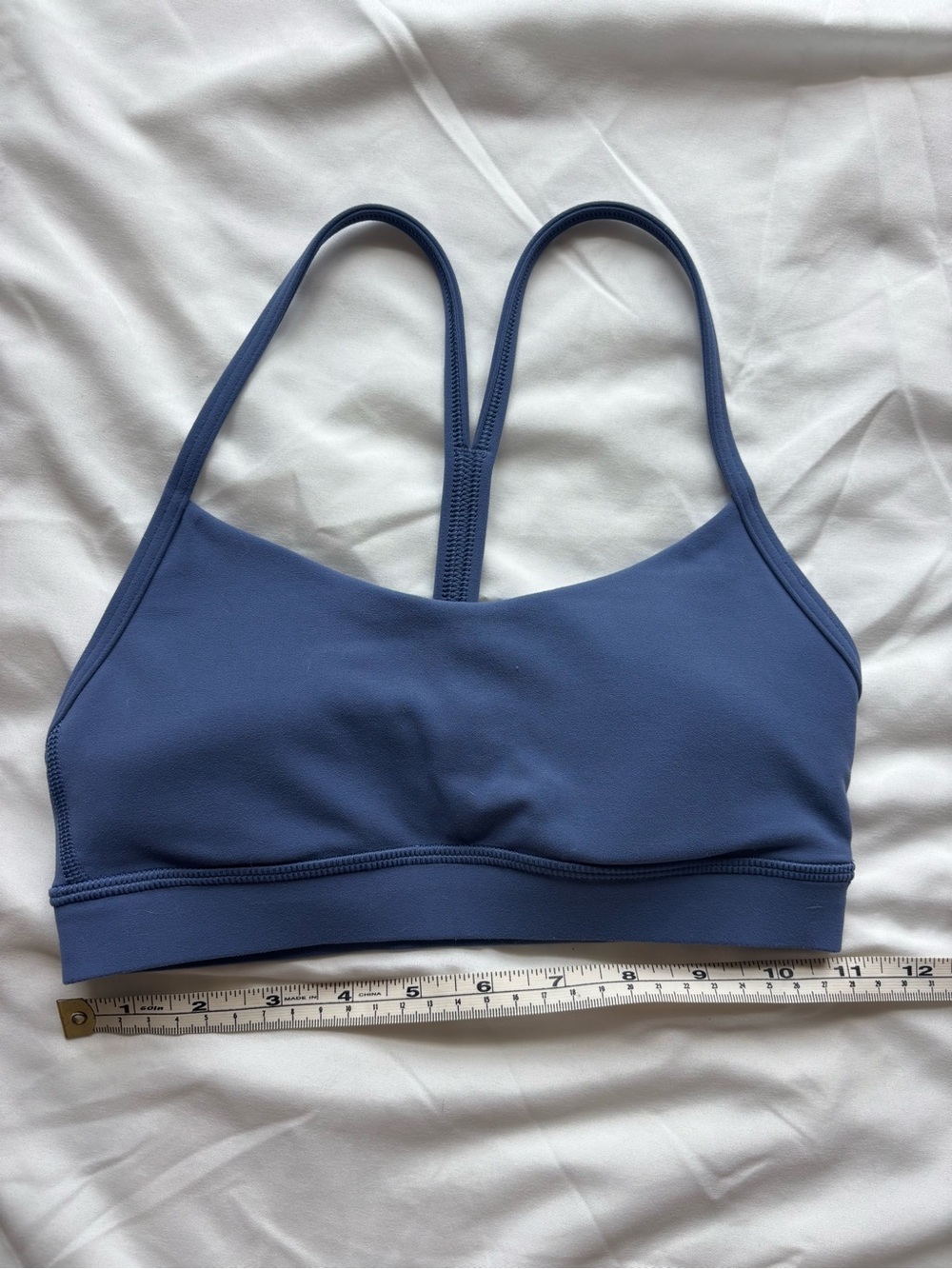 Lululemon Athletica Sports Bralette — Slate Blue
